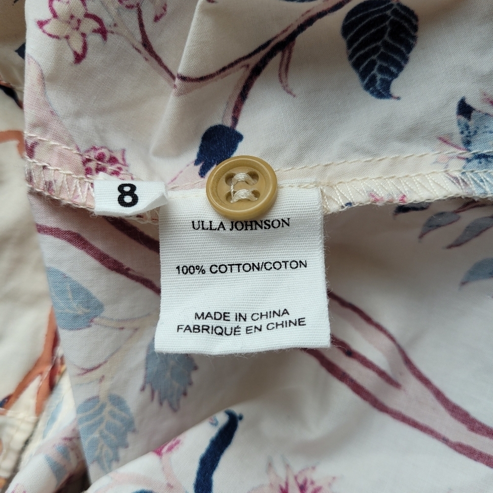 Ulla Johnson Harriet Blouse in Daisy, VGUC, Size 8 - Picture 9 of 9